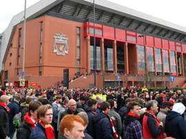New Anfield redevelopment plans announced by Liverpool. GOAL
