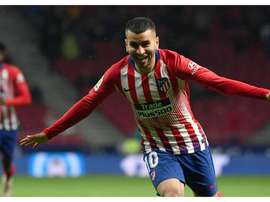 Angel Correa Atletico Madrid Valencia LaLiga