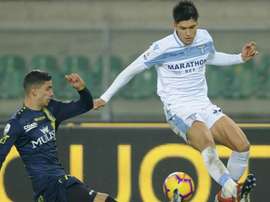 Chance per Correa. Goal