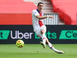 La semaine de Di Maria. EFE