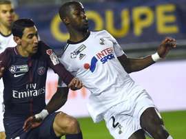 De Gouano en conflit avec Amiens. Goal