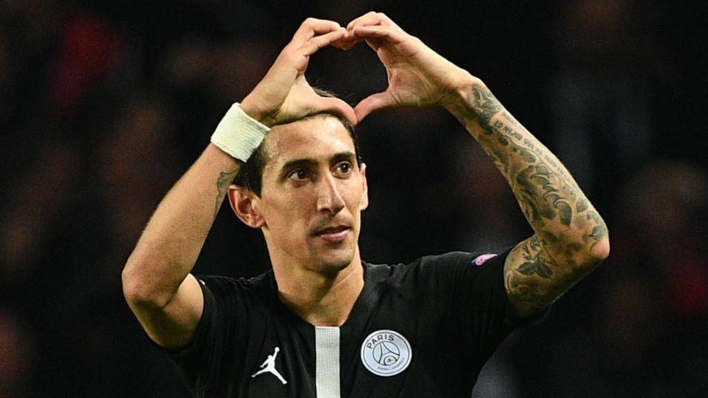 Mbappé en leader de l'équipe? Angel Di Maria valide complètement — PSG Mbappé en leader de l'équipe? Angel Di Maria valide complètement — PSG