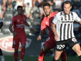 Nîmes a gagné contre Angers. Goal