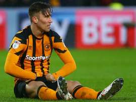 Hull's Angus MacDonald is free from bowel cancer. GOAL