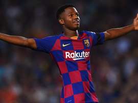 Ansu Fati Barcelona Valencia LaLiga