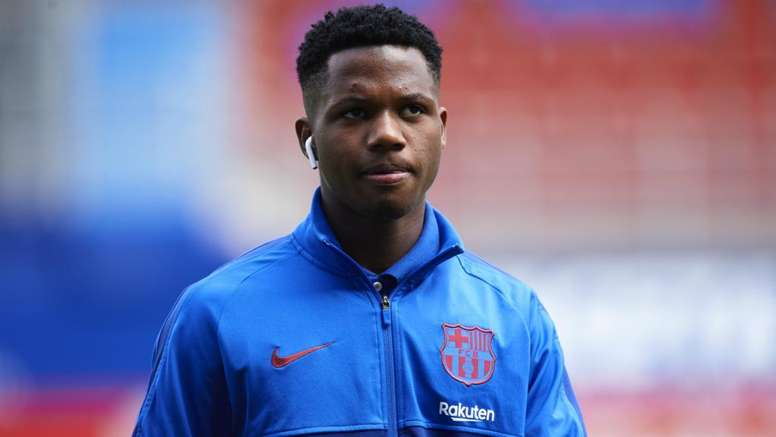 Ansu Fati Could Be In Spain Squad For Euro 2020 Says Moreno Besoccer