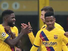 Fati made history. GOAL