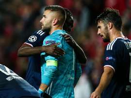 Anthony Lopes revient sur les incidents contre Leipzig. GOAL