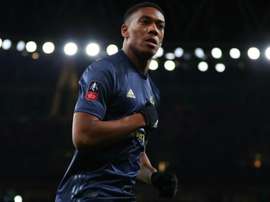 Anthony Martial is among those who could return to place Arsenal. GOAL