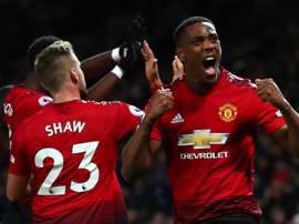 Il bonus di Martial. Goal
