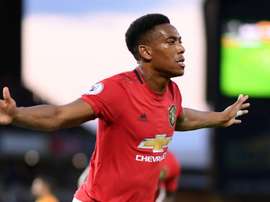 Juan Mata voit très grand pour Anthony Martial. AFP