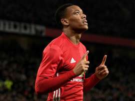 Anthony Martial, Manchester United. GOAL