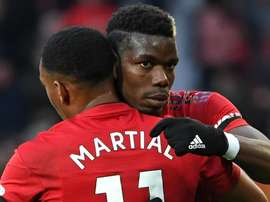 MU remercie ses Frenchies. Goal
