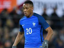 Martial is a notable absence. GOAL