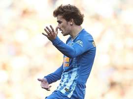 Griezmann firma il pari. Goal