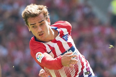 Antoine Griezmann Atletico Madrid 2018-19. Goal