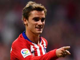 Antoine Griezmann, Atletico Madrid. Goal