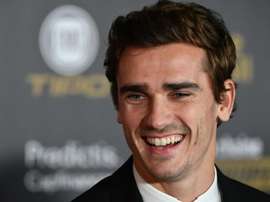 Antoine Griezmann Ballon dOr Paris 03122018