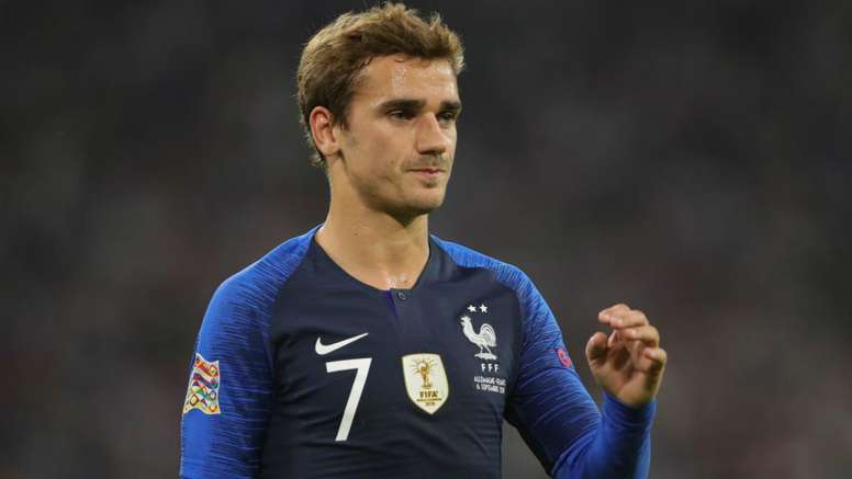 Griezmann won the World Cup with France in Russia. GOAL