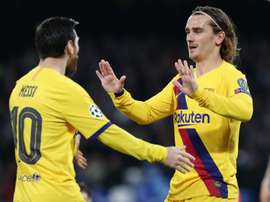 It'll be very different at Camp Nou – Griezmann optimistic after draw at Napoli