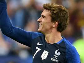 Antoine Griezmann France 2018. Goal