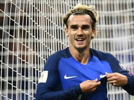 A França conseguiu o apuramento direto para a Copa do Mundo. Goal