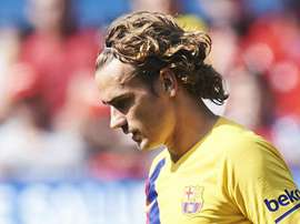 Griezmann draws another Barcelona blank.