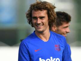 Griezmann cried tears of joy after joining Barca from Atletico.