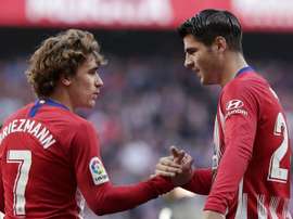 Morata demands respect for Griezmann ahead of Atletico exit