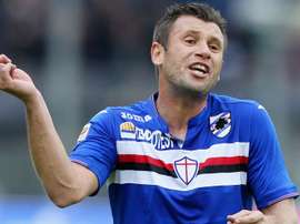 Cassano only recently joined the Serie C outfit. GOAL