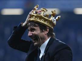 Antonio Conte, Chelsea, Premier League. GOAL