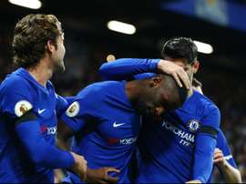 1-0 à domicile pour les 'Blues'. Goal