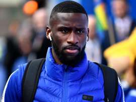 Rudiger, Barkley back training. GOAL