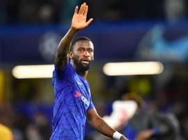 Rudiger réagit après les chants racistes. Goal