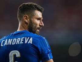 Candreva: Italy criticism was excessive after Spain loss