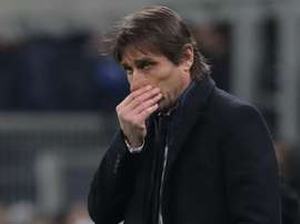 Conte laments gifted goals as 'scared' Inter fall to Scudetto rivals Lazio