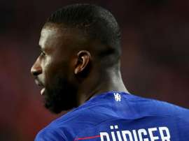 Rudiger was angry with those who racially abused him in Chelsea's win at Tottenham. GOAL