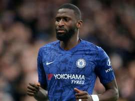 Antonio Rudiger was upset by Spurs fans at Stamford Bridge. GOAL