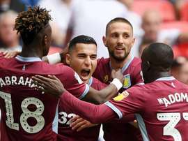 Aston Villa promu en Premier League. Goal