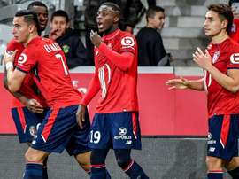 Lille a pris le dessus sur Strasbourg ce dimanche. Goal