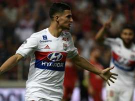 Aouar has committed his future to Lyon. GOAL
