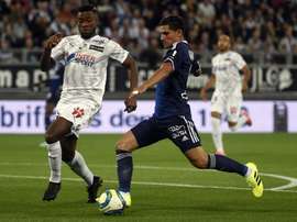 Sylvinho assume ses choix face au Zénith. AFP