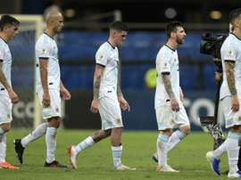 Prováveis escalações de Argentina e Paraguai. Goal