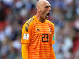 Mourinho ironiza Caballero: 'eu no gol dá na mesma'. Goal