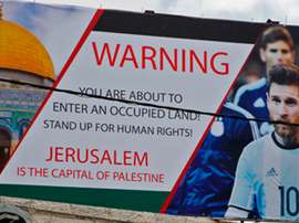 Israel vai denunciar a Palestina, após cancelamento do amistoso contra a Argentina