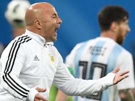 Sampaoli exalta Argentina