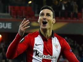Aduriz matches Messi LaLiga record