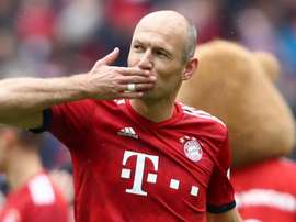 Robben se voit encore jouer. Goal