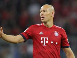 Robben last played for Bayern in November. GOAL