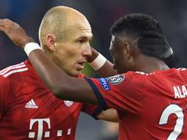 Robben non nega. Goal